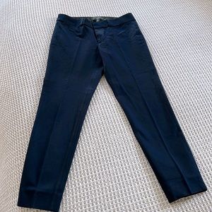 Banana Republic Sloan fit pants, Navy